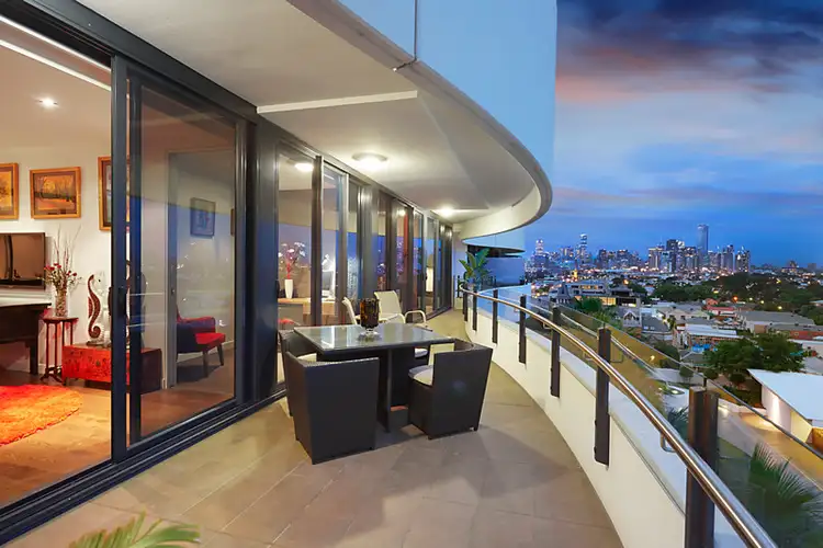 Second view of Homely apartment listing, 705/108 Bay Street, Port Melbourne VIC 3207