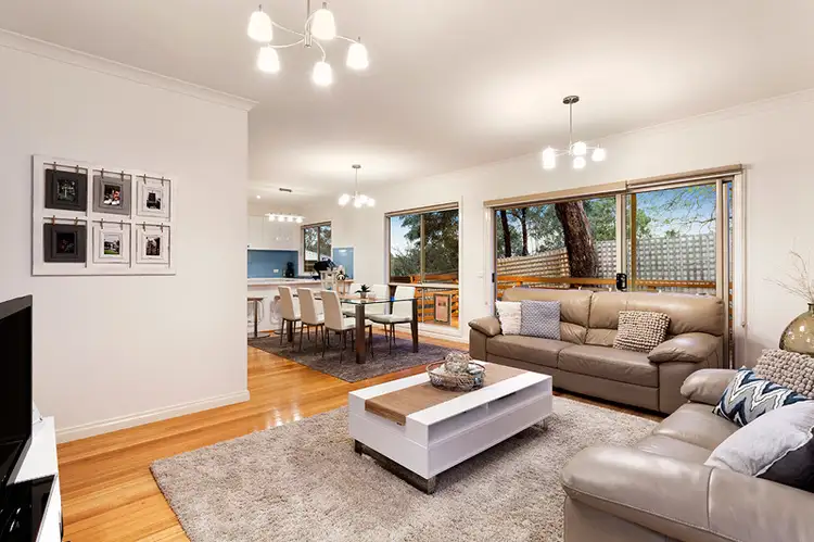 Second view of Homely townhouse listing, 3/1152 Main Road, Eltham VIC 3095