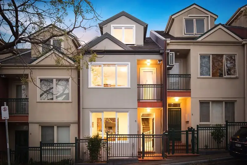Main view of Homely townhouse listing, 6 Nunan St, Brunswick East VIC 3057