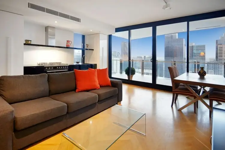 Fifth view of Homely apartment listing, 3008/27 Little Collins Street, Melbourne VIC 3000