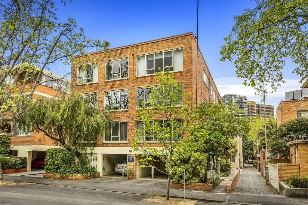 Main view of Homely apartment listing, 8/57 Adams Street, South Yarra VIC 3141