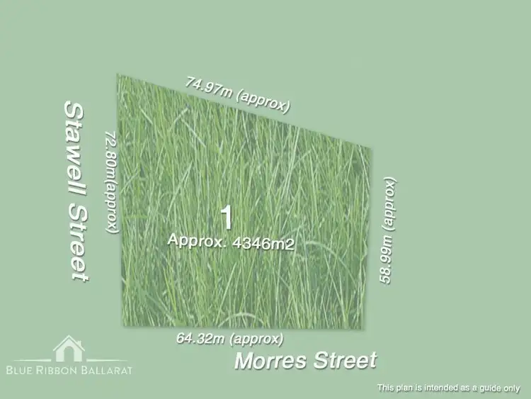 Third view of Homely land listing, 214 Stawell Street, Brown Hill VIC 3350