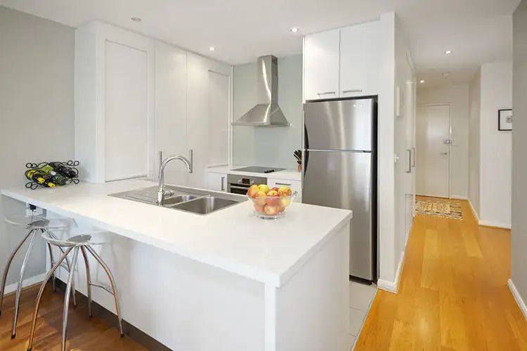 Fifth view of Homely apartment listing, 41/30 Russell Street, Melbourne VIC 3000