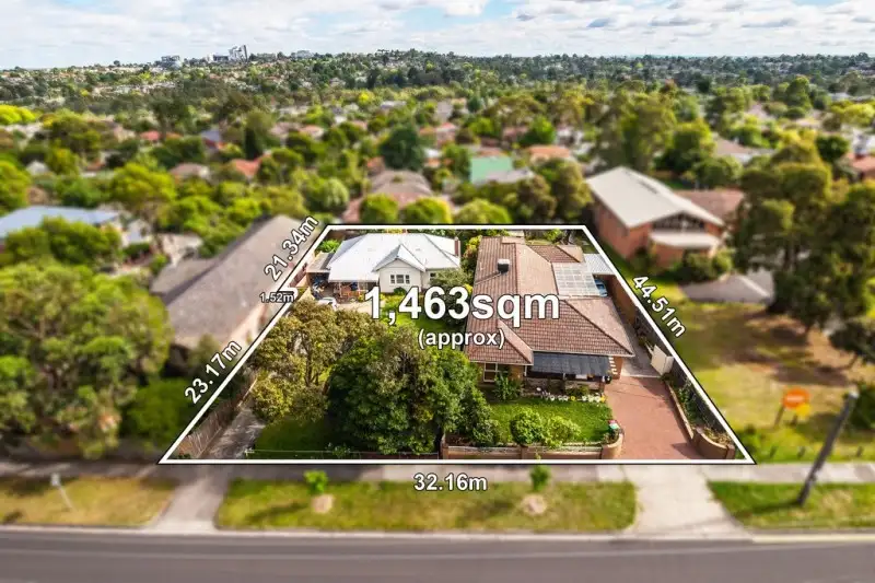 Main view of Homely house listing, 143-145 Woodhouse Grove, Box Hill North VIC 3129