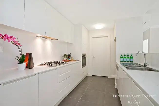 Second view of Homely apartment listing, 105/10 Peninsula Drive, Breakfast Point NSW 2137