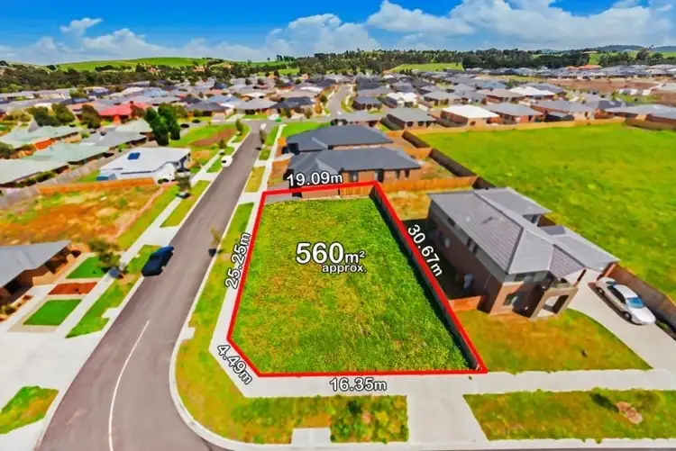 Second view of Homely land listing, 148 Tambo Circuit, Whittlesea VIC 3757