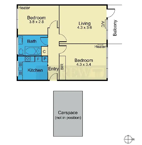 Sixth view of Homely apartment listing, 10/40 Osborne Avenue, Glen Iris VIC 3146