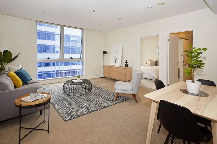 Main view of Homely apartment listing, 1714/22-24 Jane Bell Lane, Melbourne VIC 3000