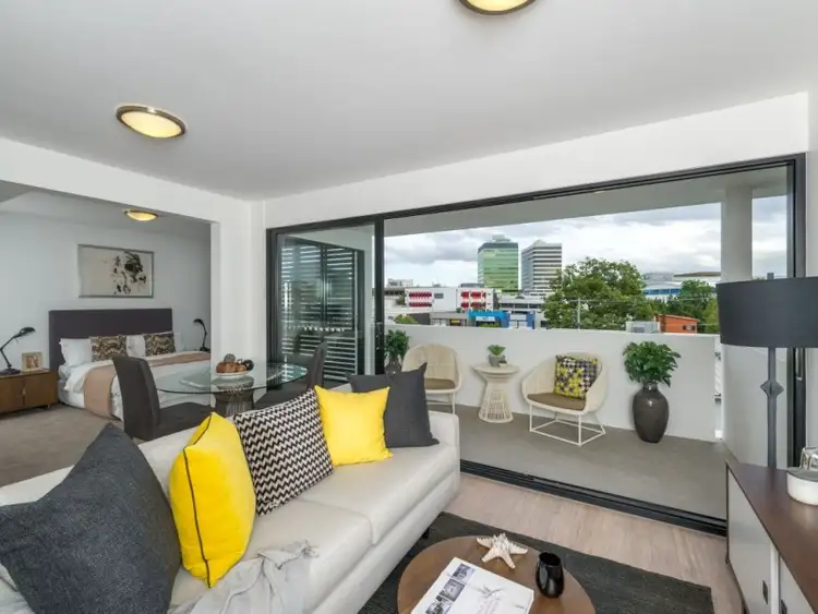 Second view of Homely studio listing, 3/42 & 44 Gordon Street, Milton QLD 4064