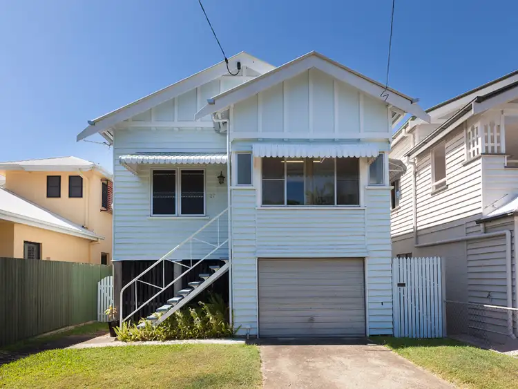Main view of Homely house listing, 27 Emma Street, Wooloowin QLD 4030