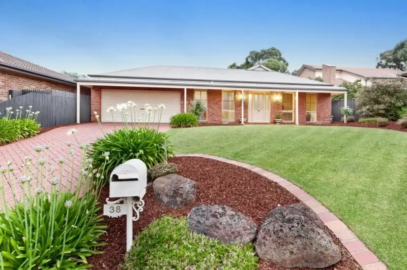 Main view of Homely house listing, 38 Calendonia Drive, Eltham North VIC 3095