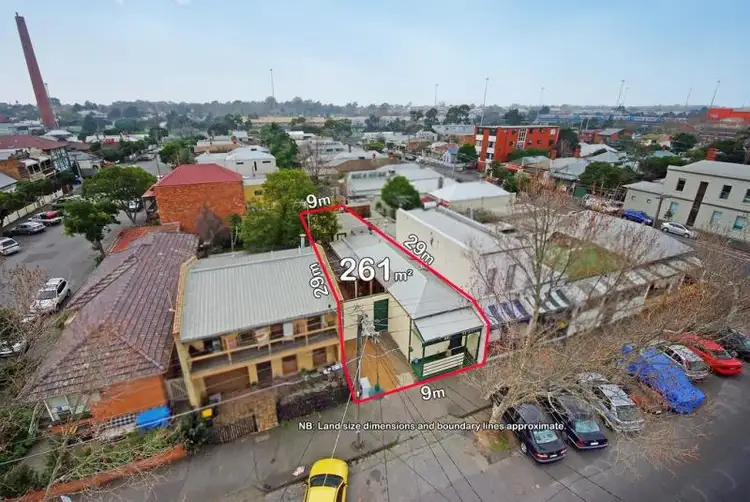 Third view of Homely house listing, 80 Hotham Street, Collingwood VIC 3066