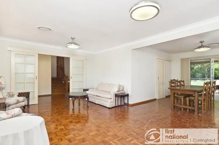Second view of Homely house listing, 7 Norfolk Place, Carlingford NSW 2118