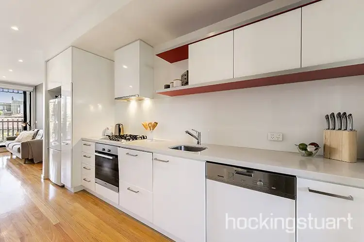 Second view of Homely townhouse listing, 2/22 Buckingham Street, Richmond VIC 3121