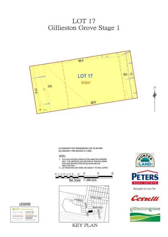 Second view of Homely land listing, Lot 121 Auburn Street, Gillieston Heights NSW 2321