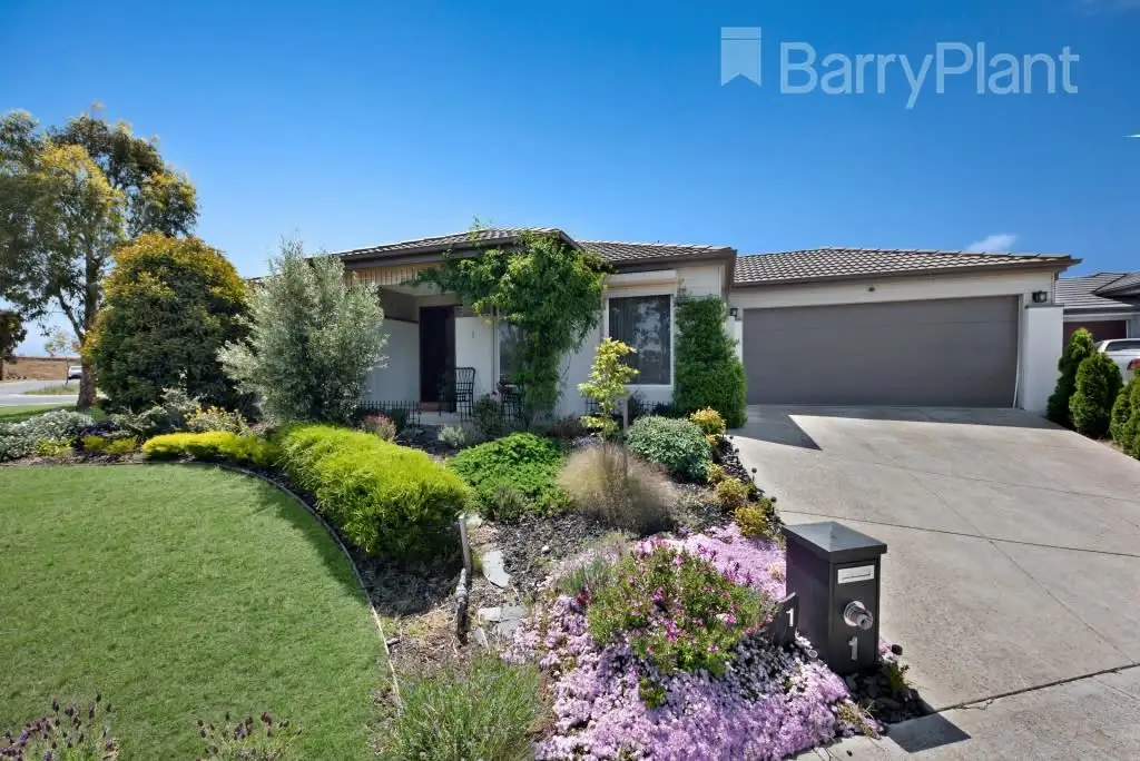 Main view of Homely house listing, 1 Tenax Walk, Wyndham Vale VIC 3024