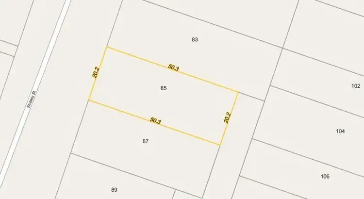 Third view of Homely land listing, 85 STUBLEY STREET, Charters Towers City QLD 4820