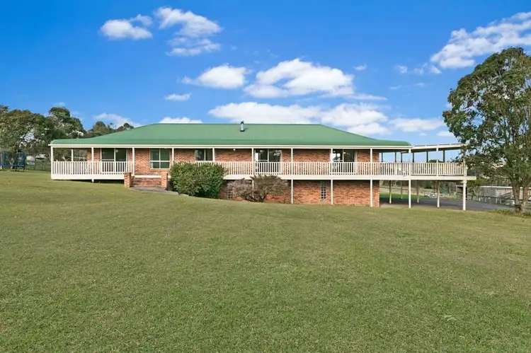 631 Wollombi Road, Bishops Bridge NSW 2326