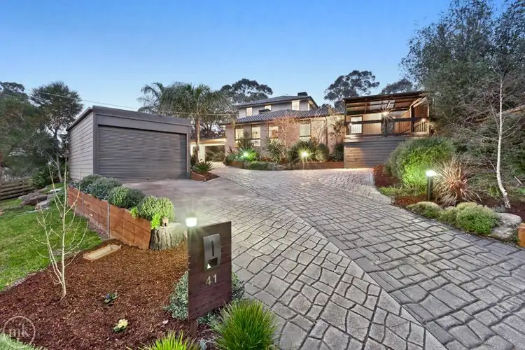 Main view of Homely house listing, 41 - 43 Sunnyside Crescent, Wattle Glen VIC 3096