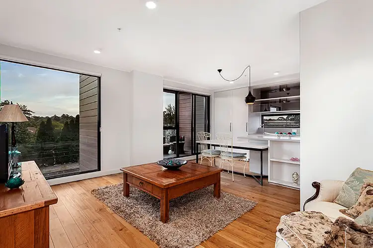 Second view of Homely apartment listing, 404/2 Tweed Place, Hawthorn VIC 3122