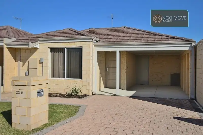 Main view of Homely villa listing, 23b Howell Vista, Beaconsfield WA 6162