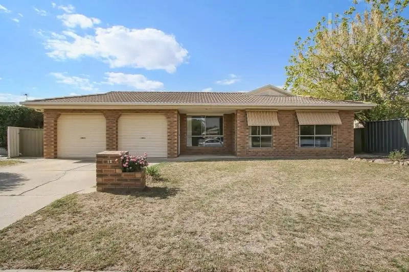 Main view of Homely house listing, 12 Campaspe Street, West Wodonga VIC 3690