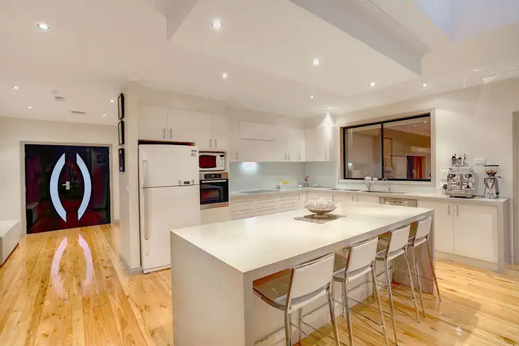 Second view of Homely house listing, 10 Hindmarsh Way, Taylors Hill VIC 3037