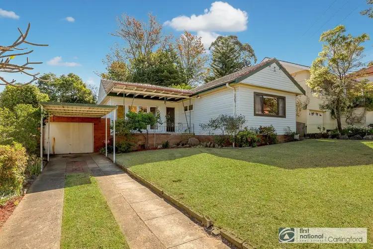 20 McMullen Avenue, Carlingford NSW 2118