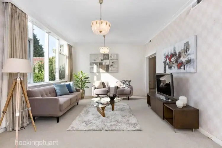Second view of Homely apartment listing, 3/299 Orrong Road, St Kilda East VIC 3183