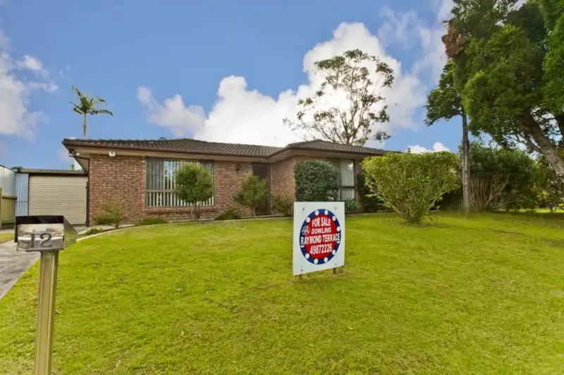 Main view of Homely house listing, 12 Robert Campbell Drive, Raymond Terrace NSW 2324