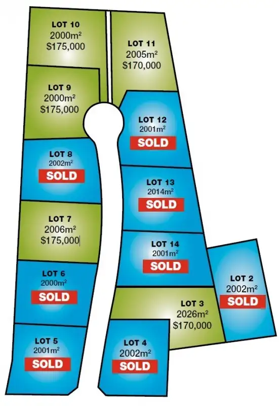Main view of Homely land listing, LOT 7, 67 Cassons Crescent, Huntly VIC 3551