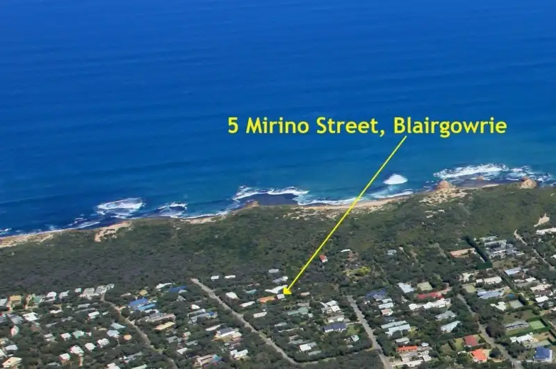 Main view of Homely house listing, 5 Mirino Street, Blairgowrie VIC 3942