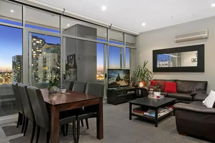 Main view of Homely apartment listing, 1601/270 King Street, Melbourne VIC 3000