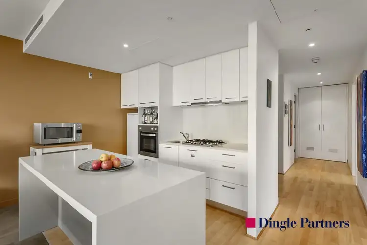 Second view of Homely apartment listing, 3101/288 Spencer Street, Melbourne VIC 3000