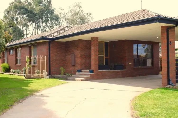Main view of Homely house listing, 8 Marie Crescent, Wendouree VIC 3355