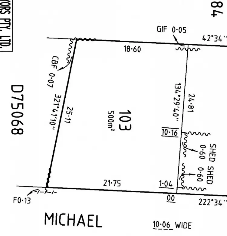 Second view of Homely land listing, Lot 103 Michael St, Yankalilla SA 5203