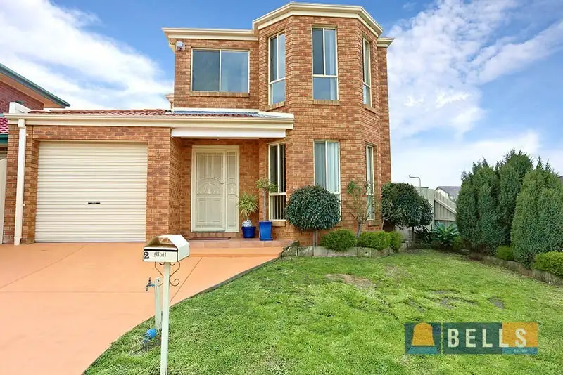 Main view of Homely house listing, 2 Palara Street, Delahey VIC 3037