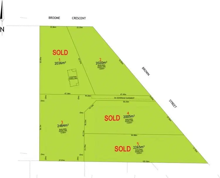 Second view of Homely land listing, LOT 2, 131 Broome Crescent, Wonthaggi VIC 3995