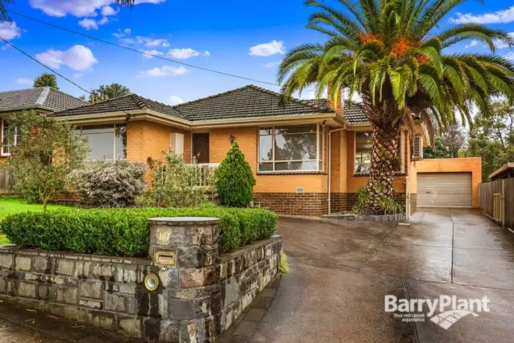 Main view of Homely house listing, 161 Cameron Parade, Watsonia North VIC 3087