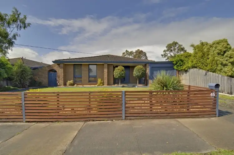 Main view of Homely house listing, 45 Cross's Road, Traralgon VIC 3844