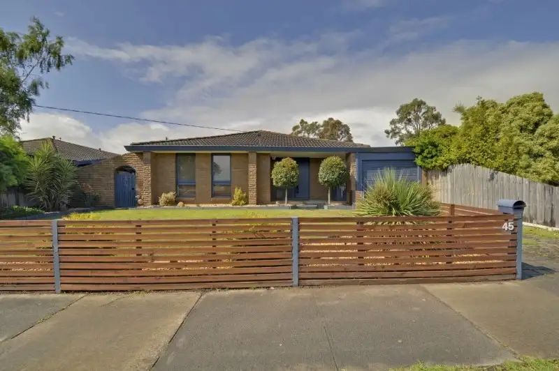 Main view of Homely house listing, 45 Cross's Road, Traralgon VIC 3844