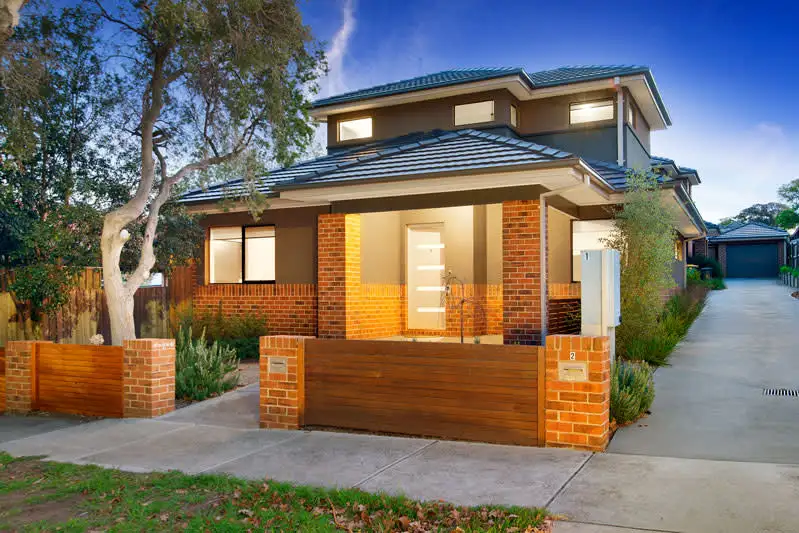 Main view of Homely townhouse listing, 1/1 Box Street, Reservoir VIC 3073