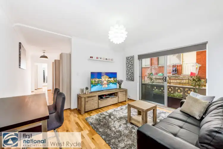 Main view of Homely apartment listing, 1/28 Belmore Street, Ryde NSW 2112