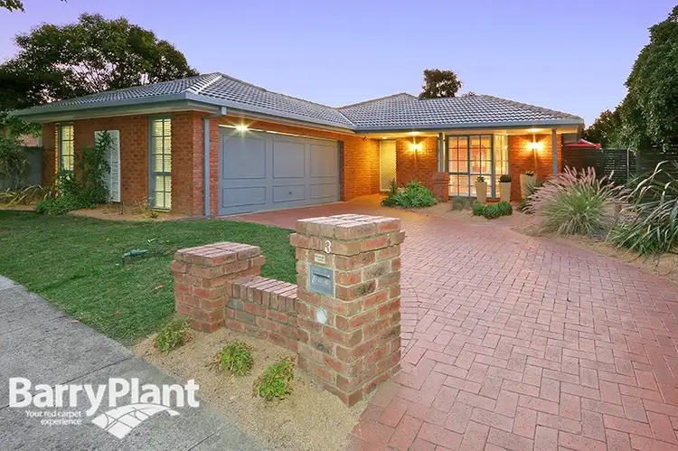 3 Cromwell Drive, Rowville VIC 3178