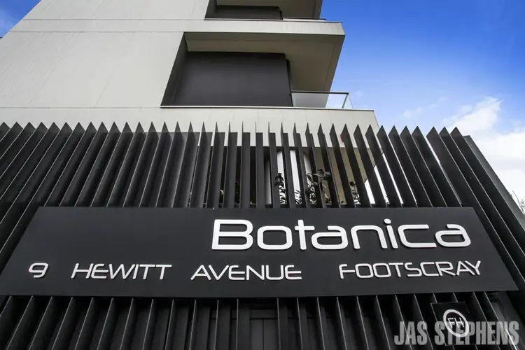 Second view of Homely apartment listing, 309/9 Hewitt Avenue, Footscray VIC 3011