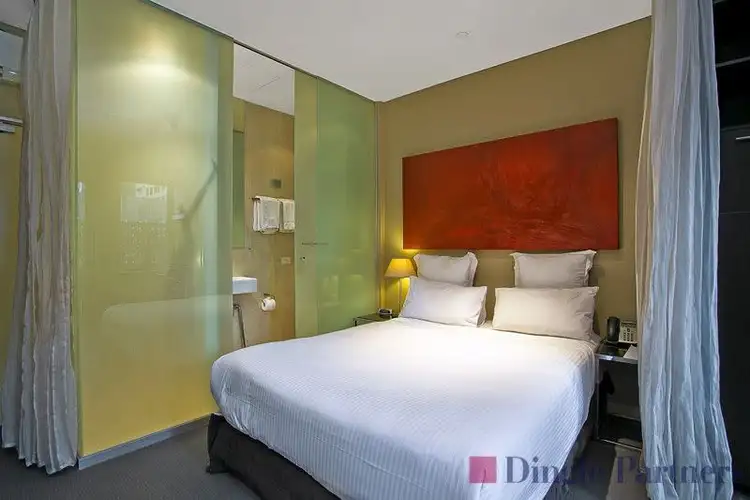 Fourth view of Homely studio listing, 708/480 Collins St, Melbourne VIC 3000