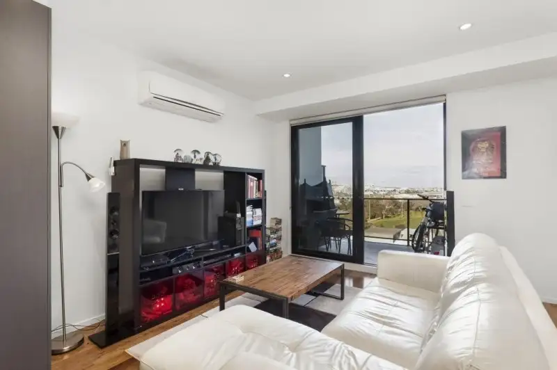 Main view of Homely apartment listing, 307/71 Henry Street, Kensington VIC 3031