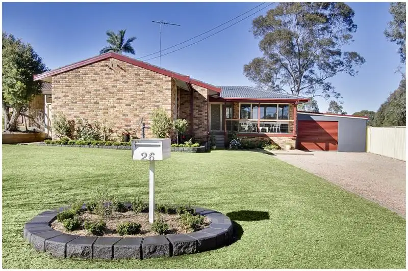 Main view of Homely house listing, 26 Panorama Crescent, Freemans Reach NSW 2756