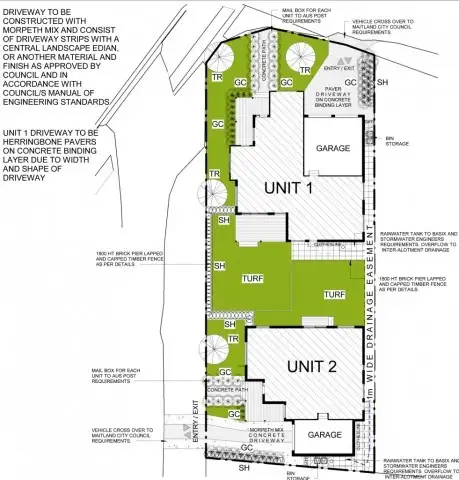 Third view of Homely house listing, 2/2 Glenarvon Road, Lorn NSW 2320