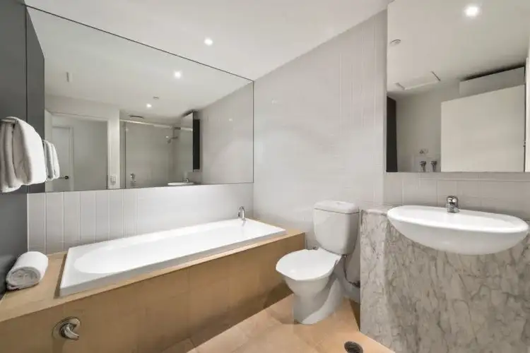 Fourth view of Homely apartment listing, 808/118 Russell Street, Melbourne VIC 3000